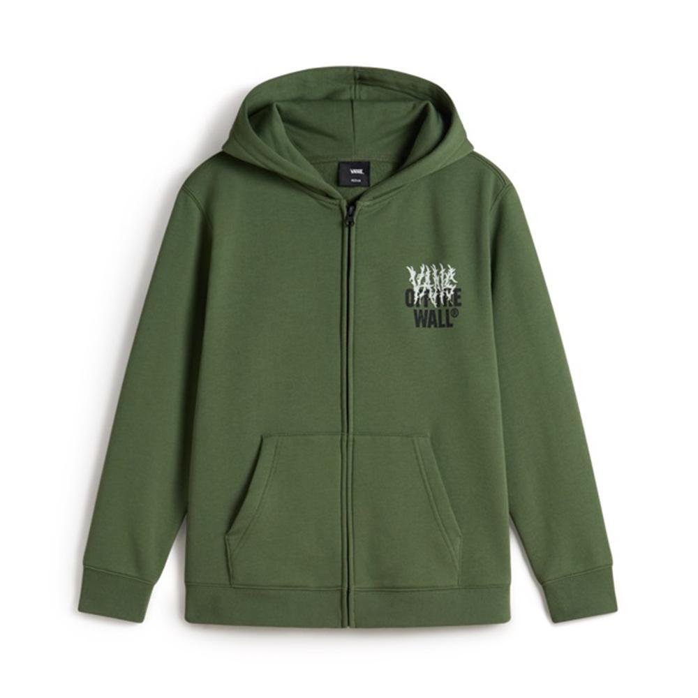 vans felpa vans. verde - foto 1