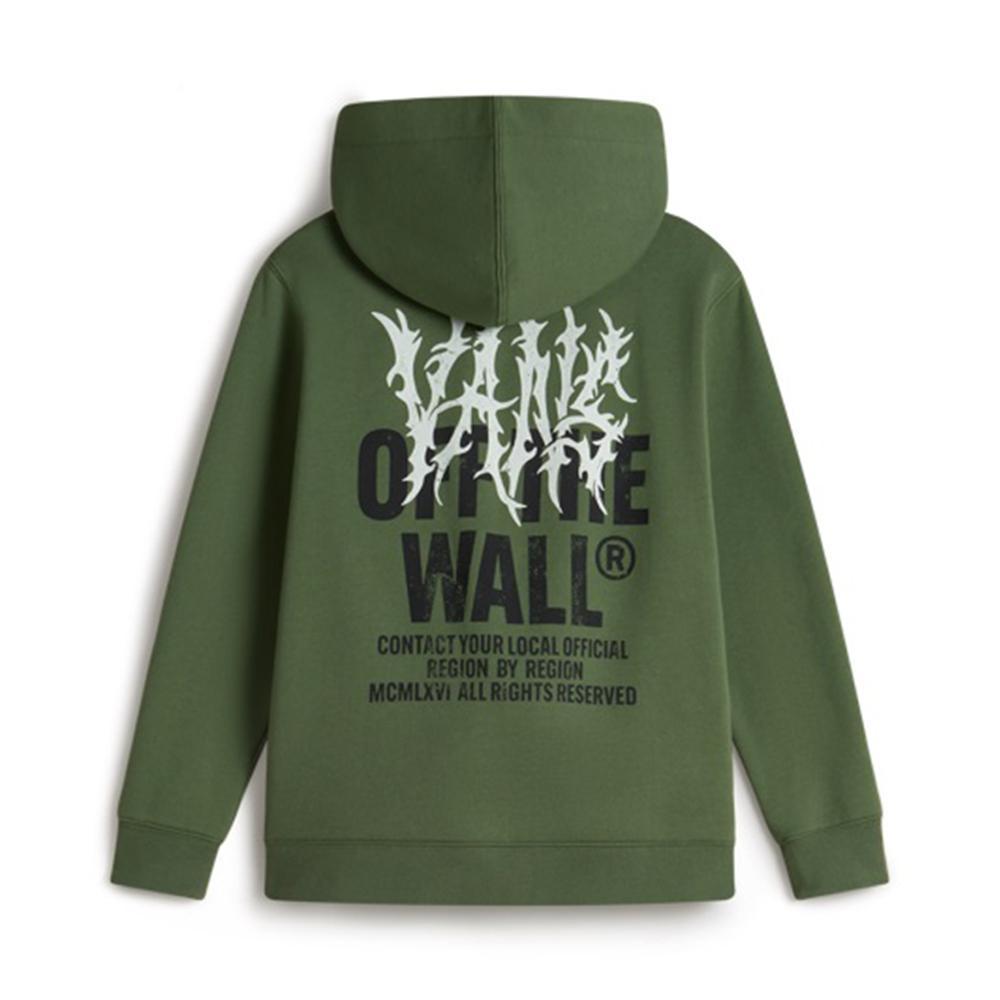 vans felpa vans. verde - foto 2