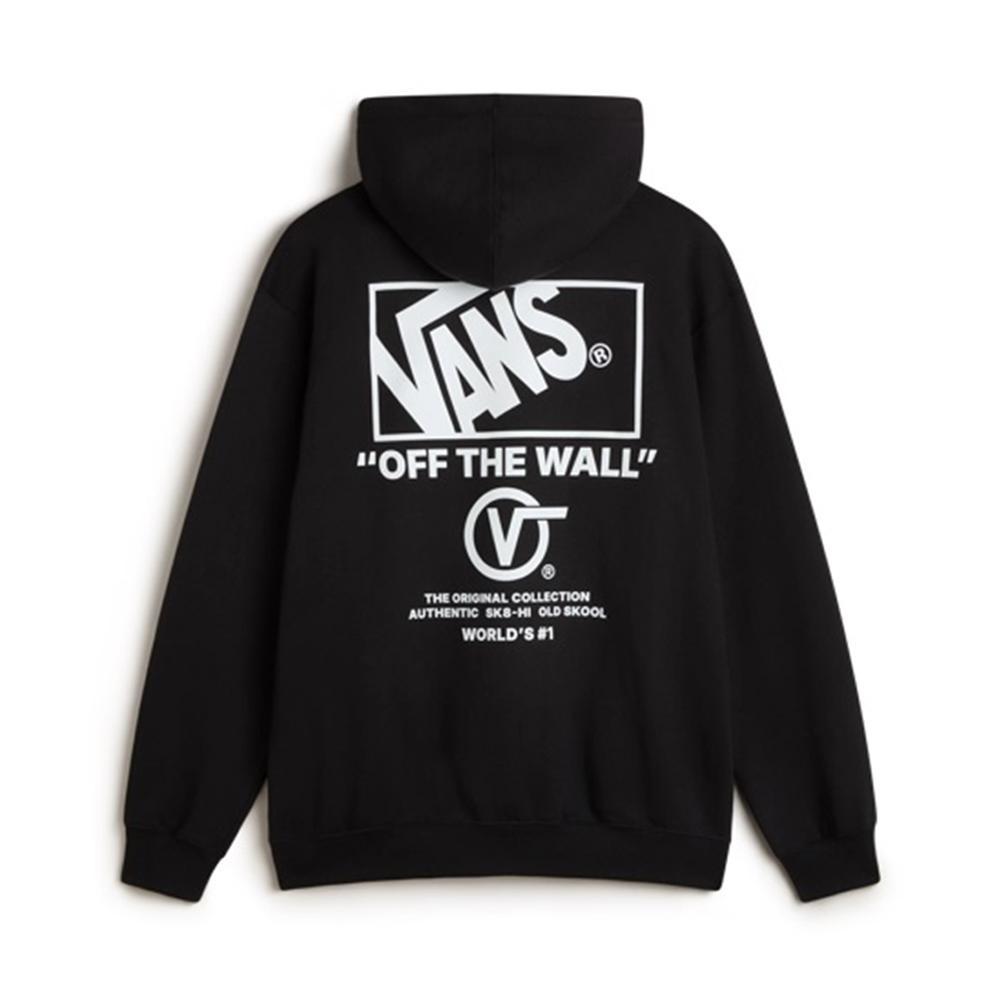 vans felpa vans. nero - foto 2