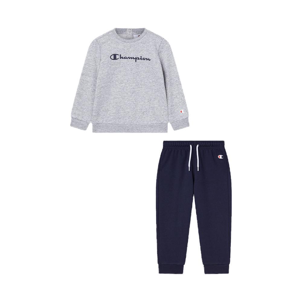 champion tuta champion. grigio - foto 1