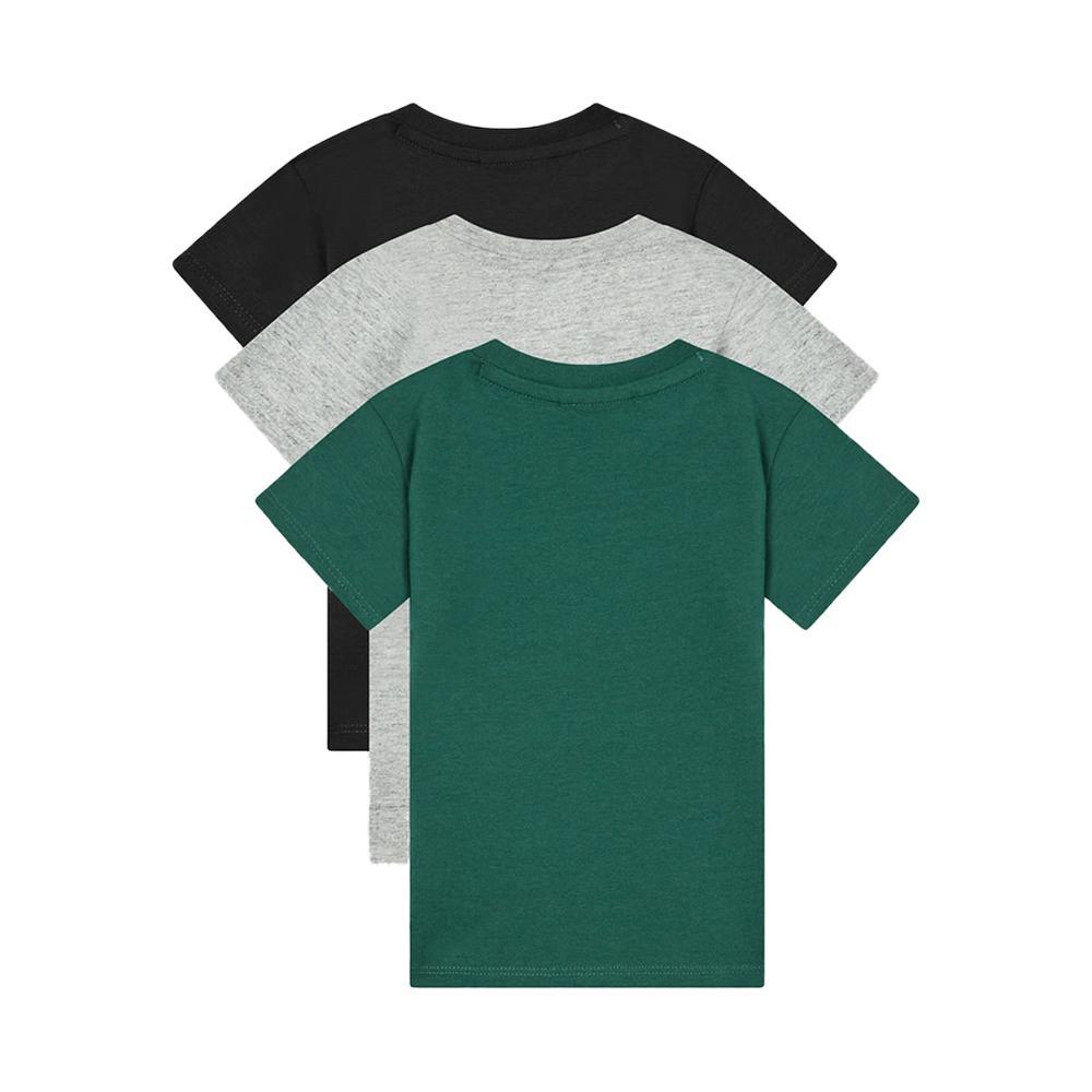 champion t-shirt champion. grigio/multicolor - foto 2