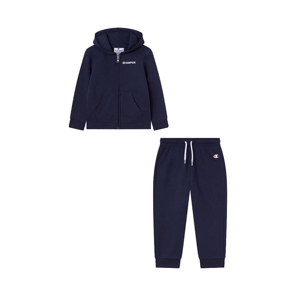 champion tuta champion. blu - foto 1