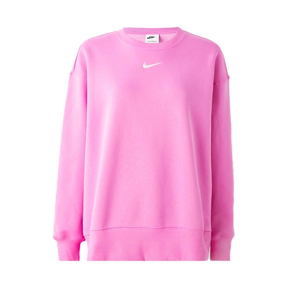 nike felpa nike. rosa - foto 1