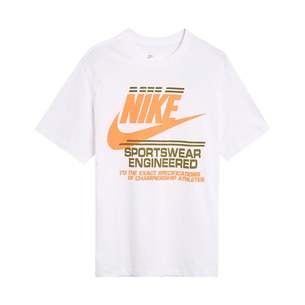 nike t-shirt nike. bianco - foto 1