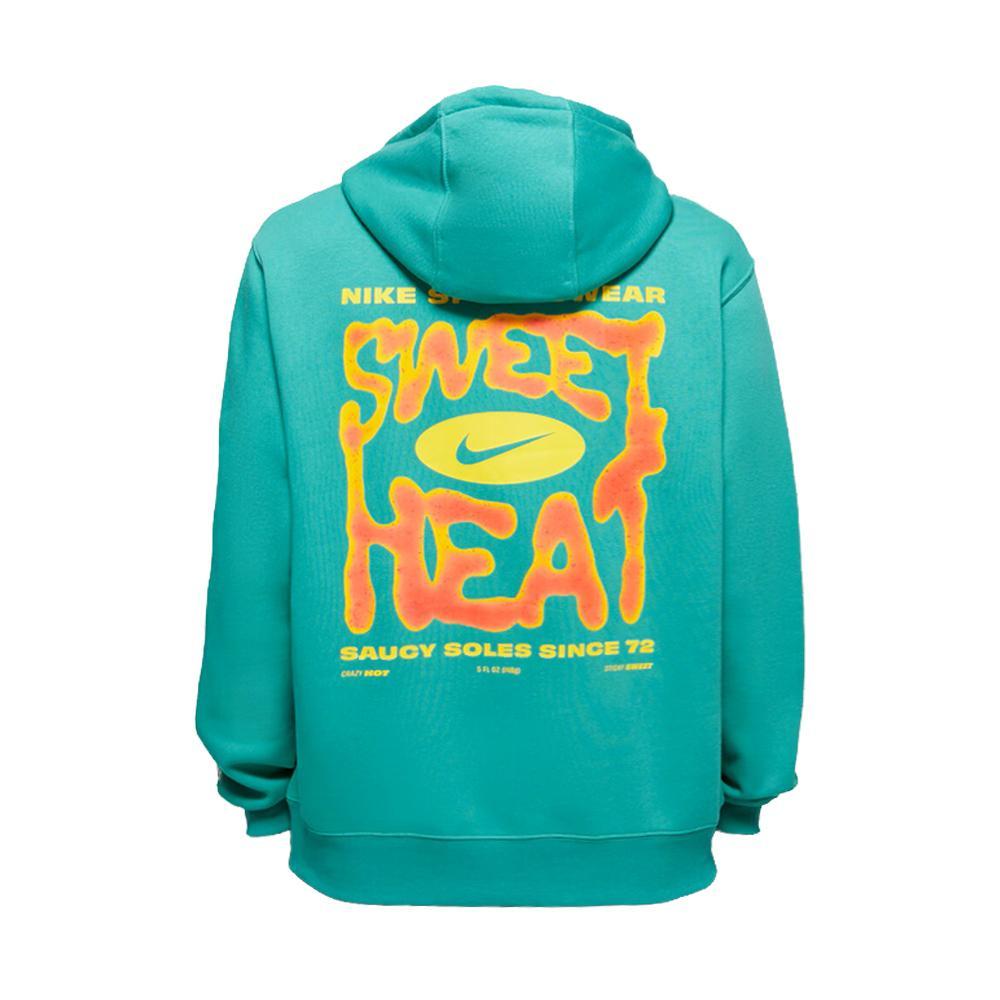 nike felpa nike. verde - foto 2