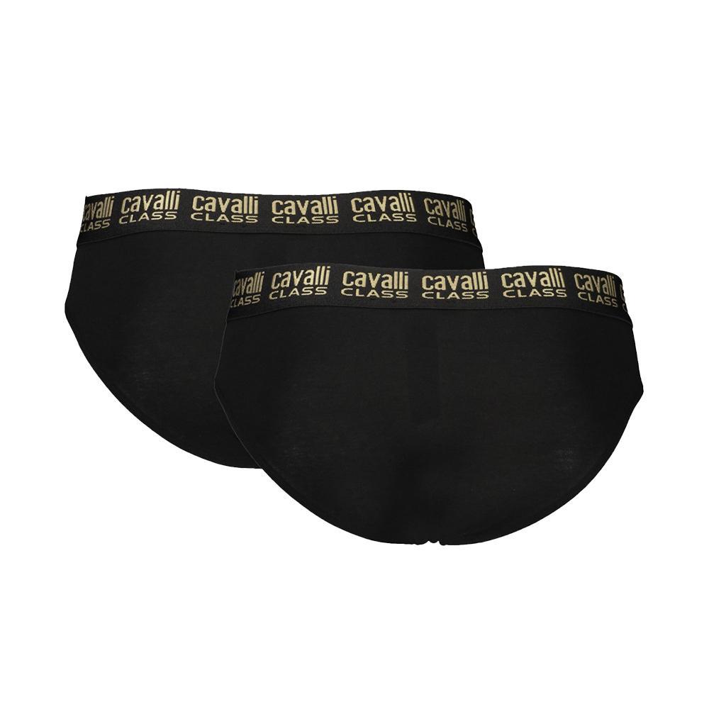 class cavalli slip class cavalli. nero - foto 2