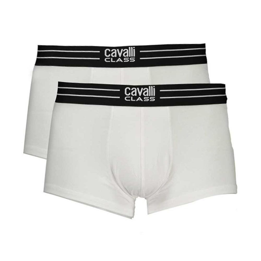 class cavalli boxer class cavalli. bianco - foto 1