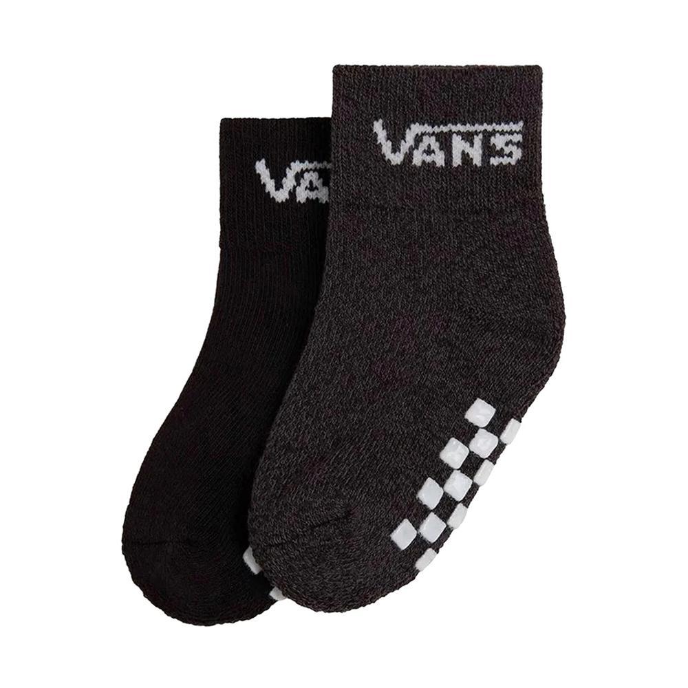 vans calzini vans. nero/grigio - foto 1