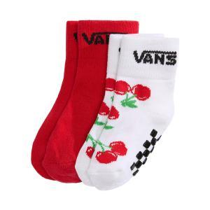 Calzini . rosso/bianco