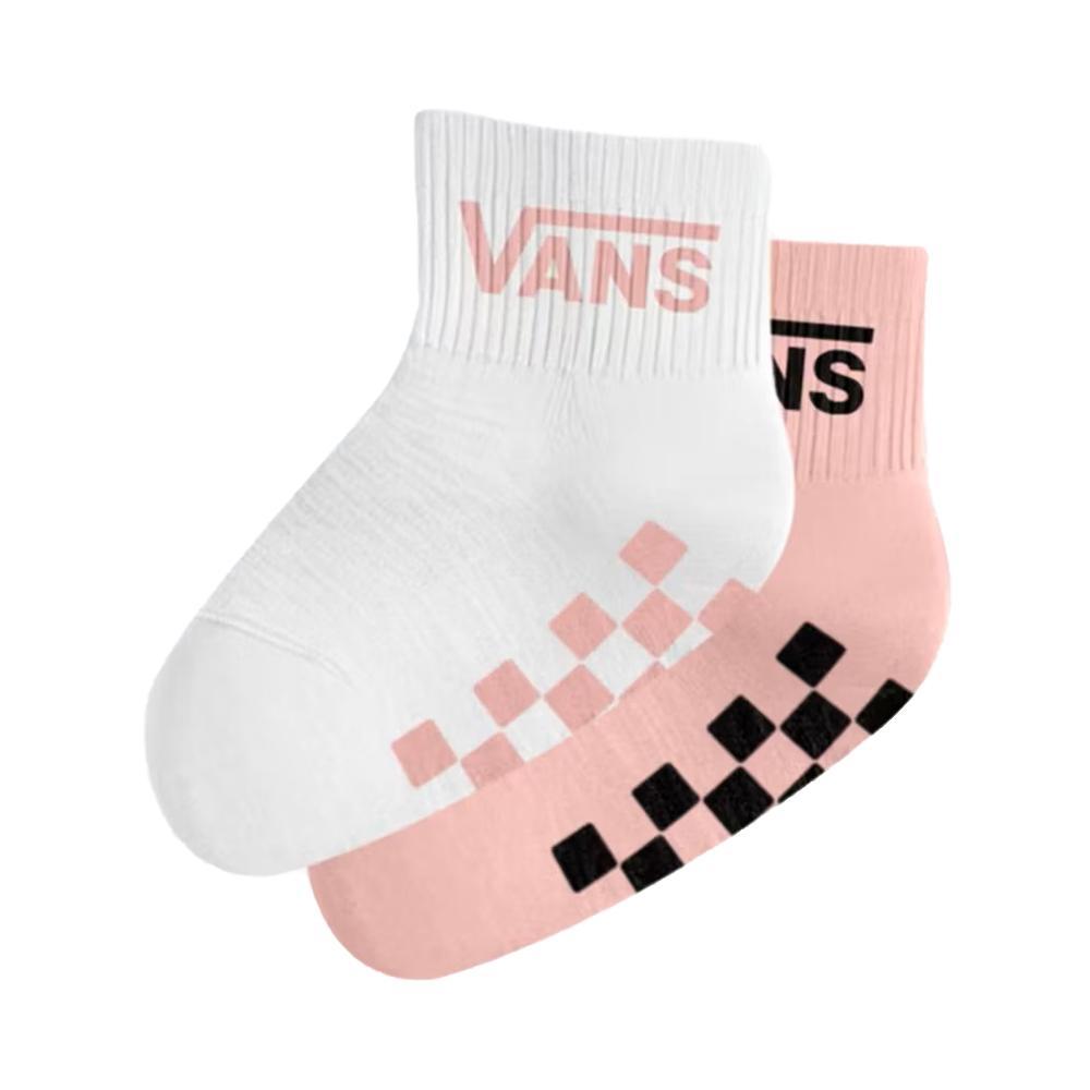 vans calzini vans. rosa/bianco - foto 1