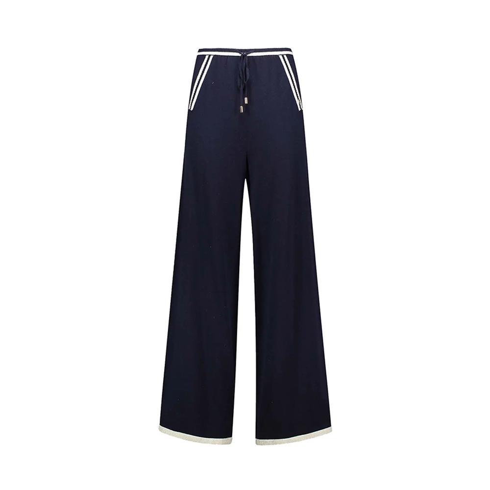 gaudi pantalone gaudi. blu - foto 1