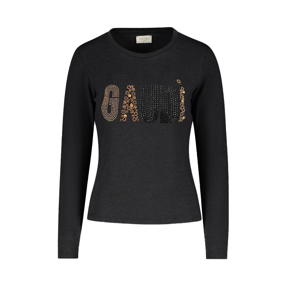 gaudi t-shirt gaudi. nero - foto 1