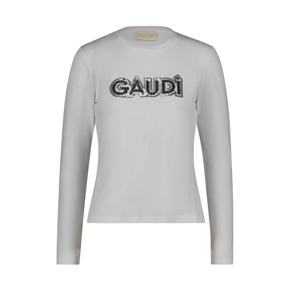 gaudi t-shirt gaudi. bianco - foto 1