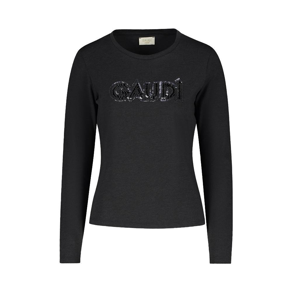 gaudi t-shirt gaudi. nero - foto 1
