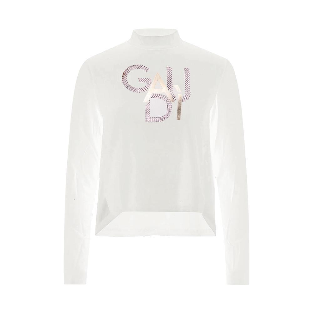 gaudi t-shirt gaudi. bianco - foto 1