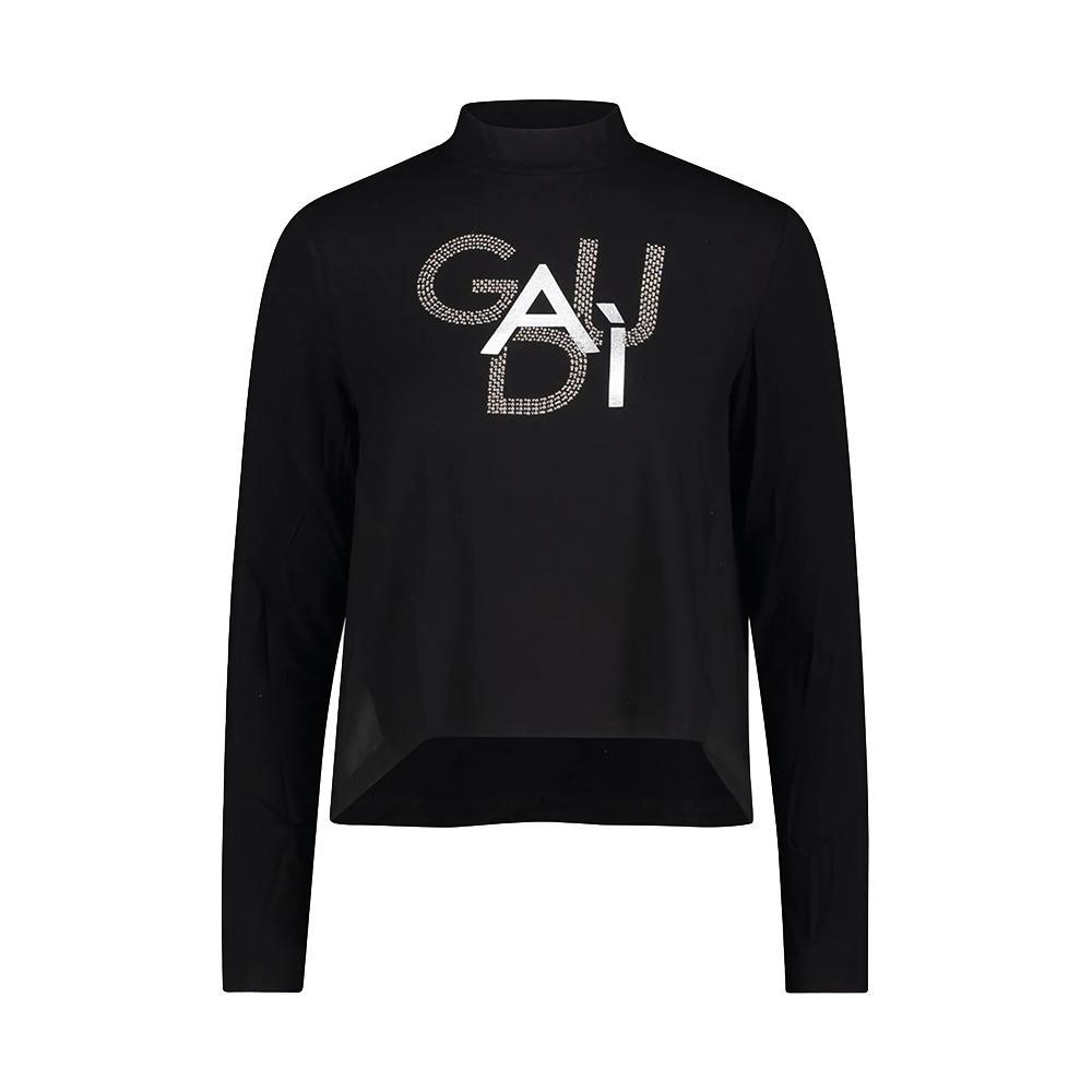 gaudi t-shirt gaudi. nero - foto 1