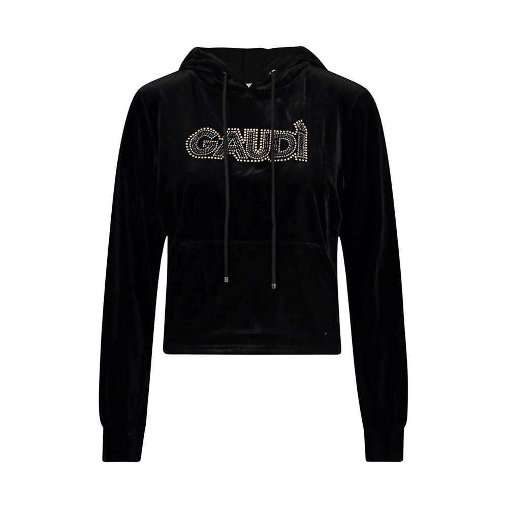 gaudi felpa gaudi. nero - foto 1