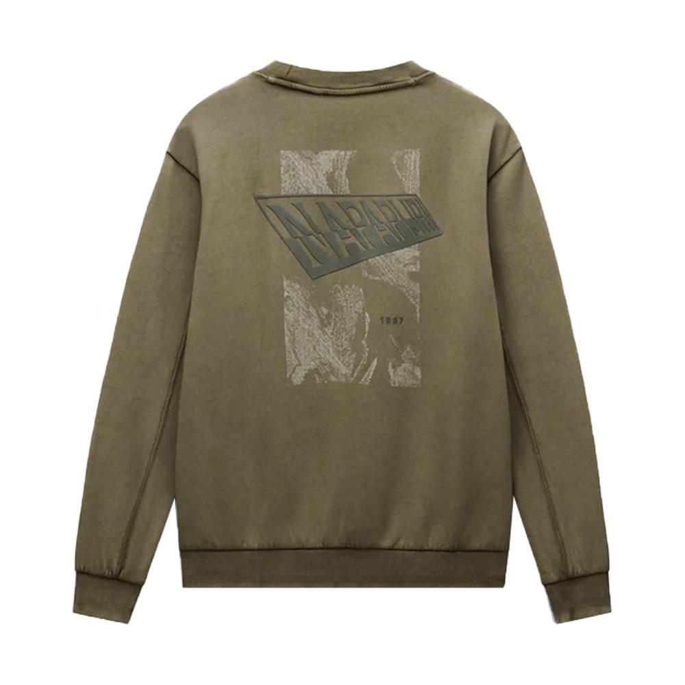 napapijri felpa napapijri. verde - foto 2