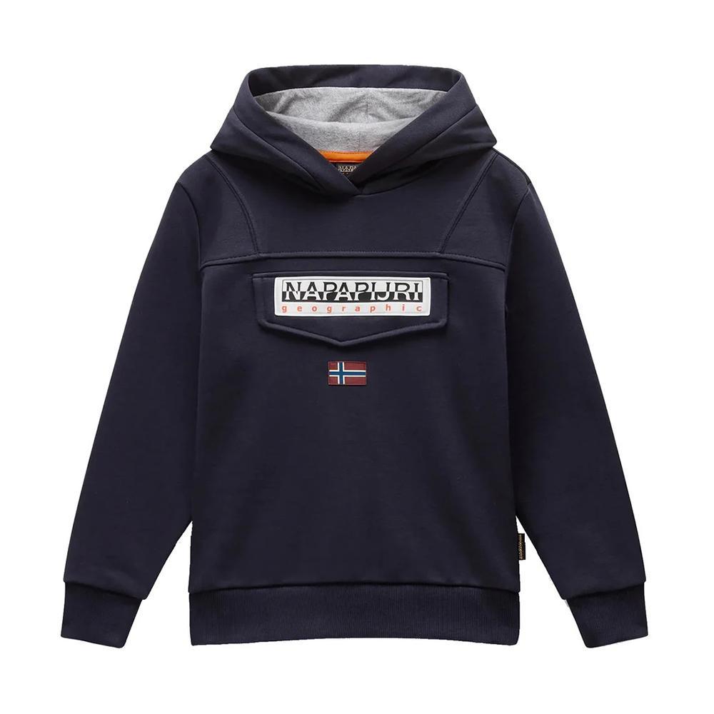 napapijri felpa napapijri. blu - foto 1