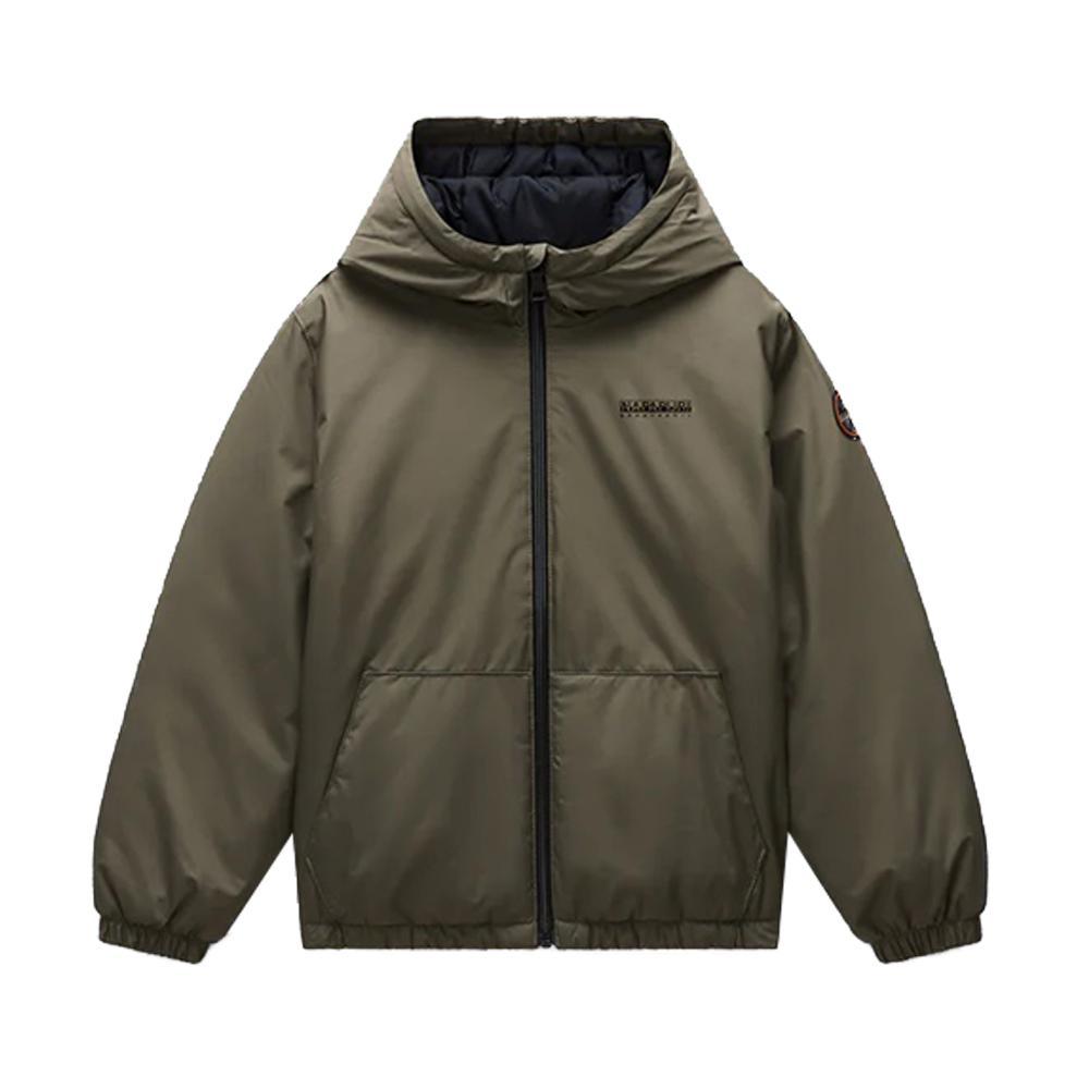 napapijri giubbotto napapijri. militare - foto 1