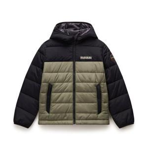 Giubbotto . nero/verde