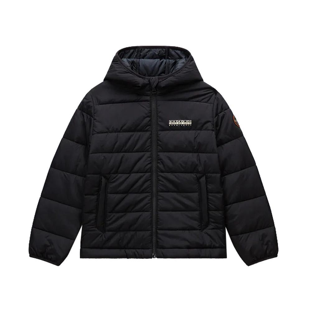 napapijri giubbotto napapijri. nero - foto 1