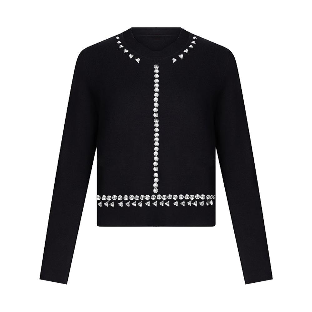 gaudi maglia gaudi. nero - foto 1