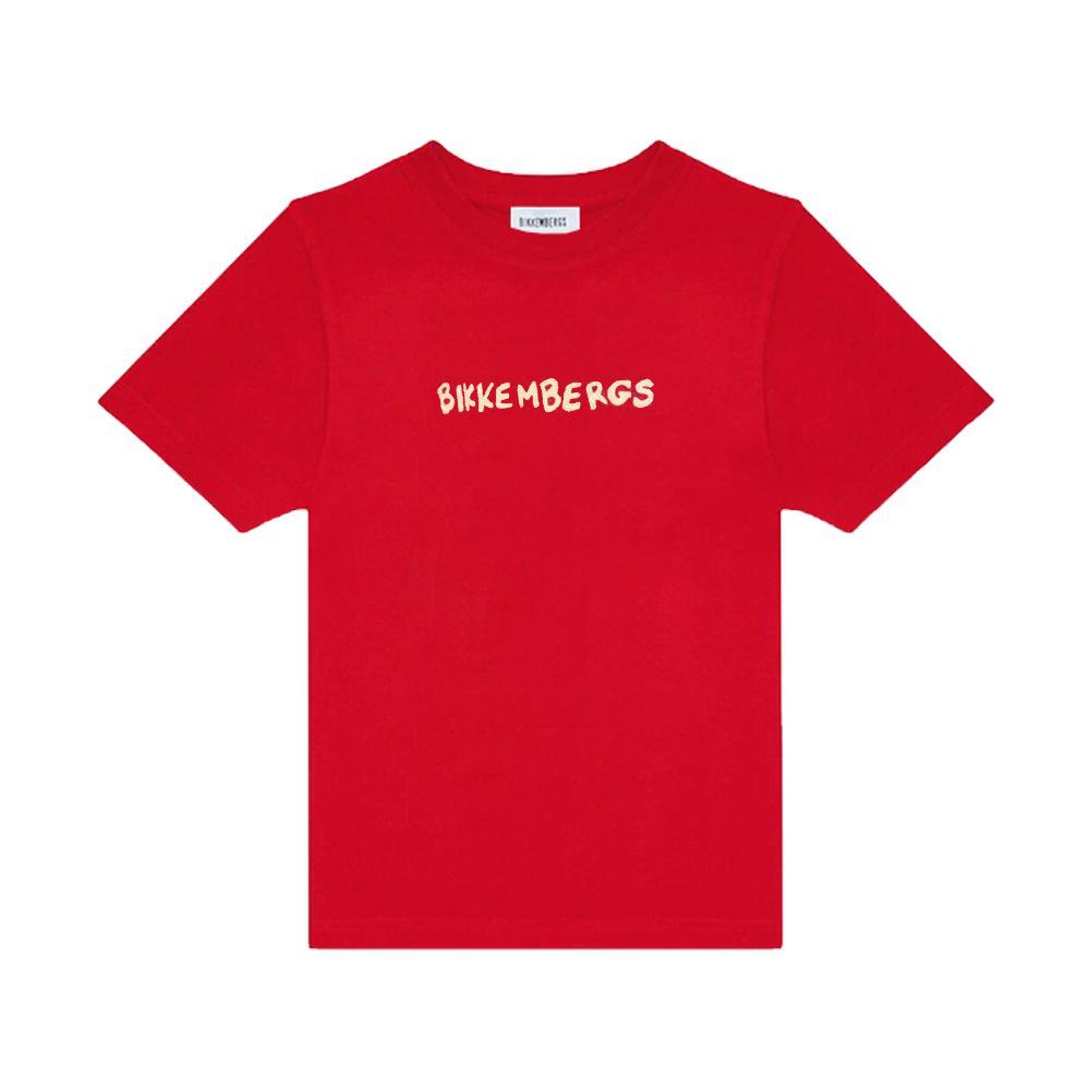 bikkembergs t-shirt bikkembergs. rubino - foto 1