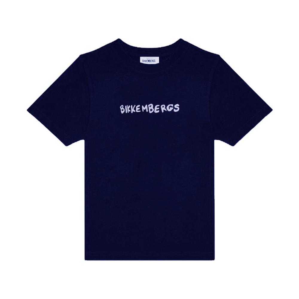 bikkembergs t-shirt bikkembergs. blu - foto 1