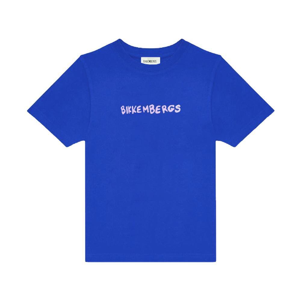 bikkembergs t-shirt bikkembergs. royal - foto 1