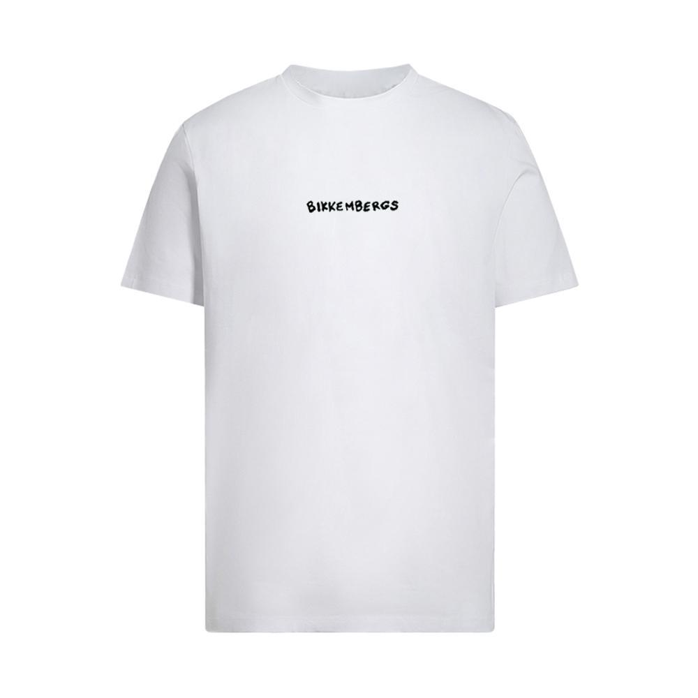 bikkembergs t-shirt bikkembergs. bianco - foto 1