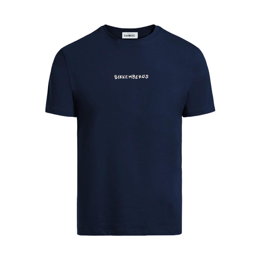 bikkembergs t-shirt bikkembergs. blu - foto 1