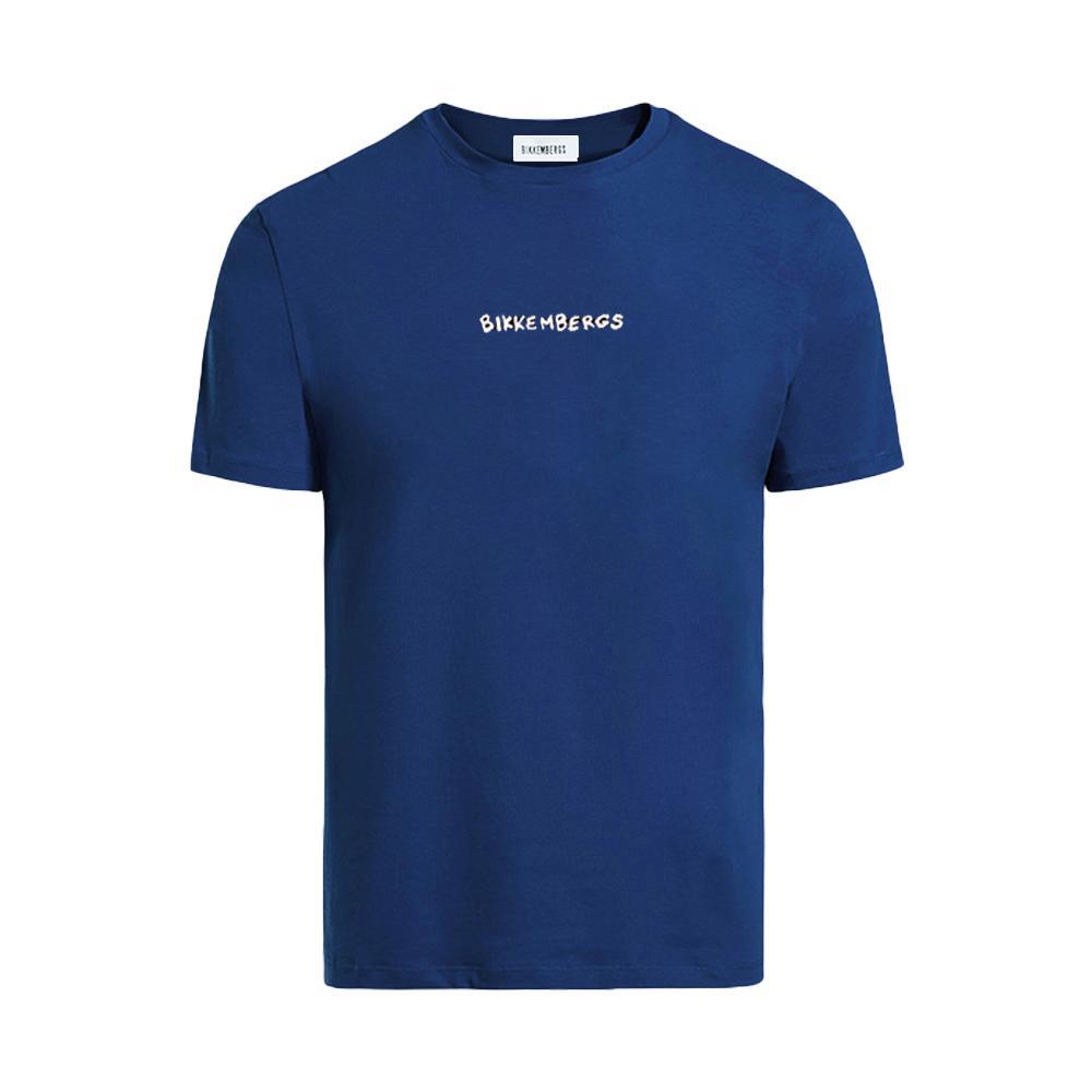 bikkembergs t-shirt bikkembergs. royal - foto 1