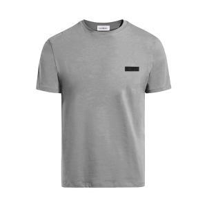 T-shirt . grigio