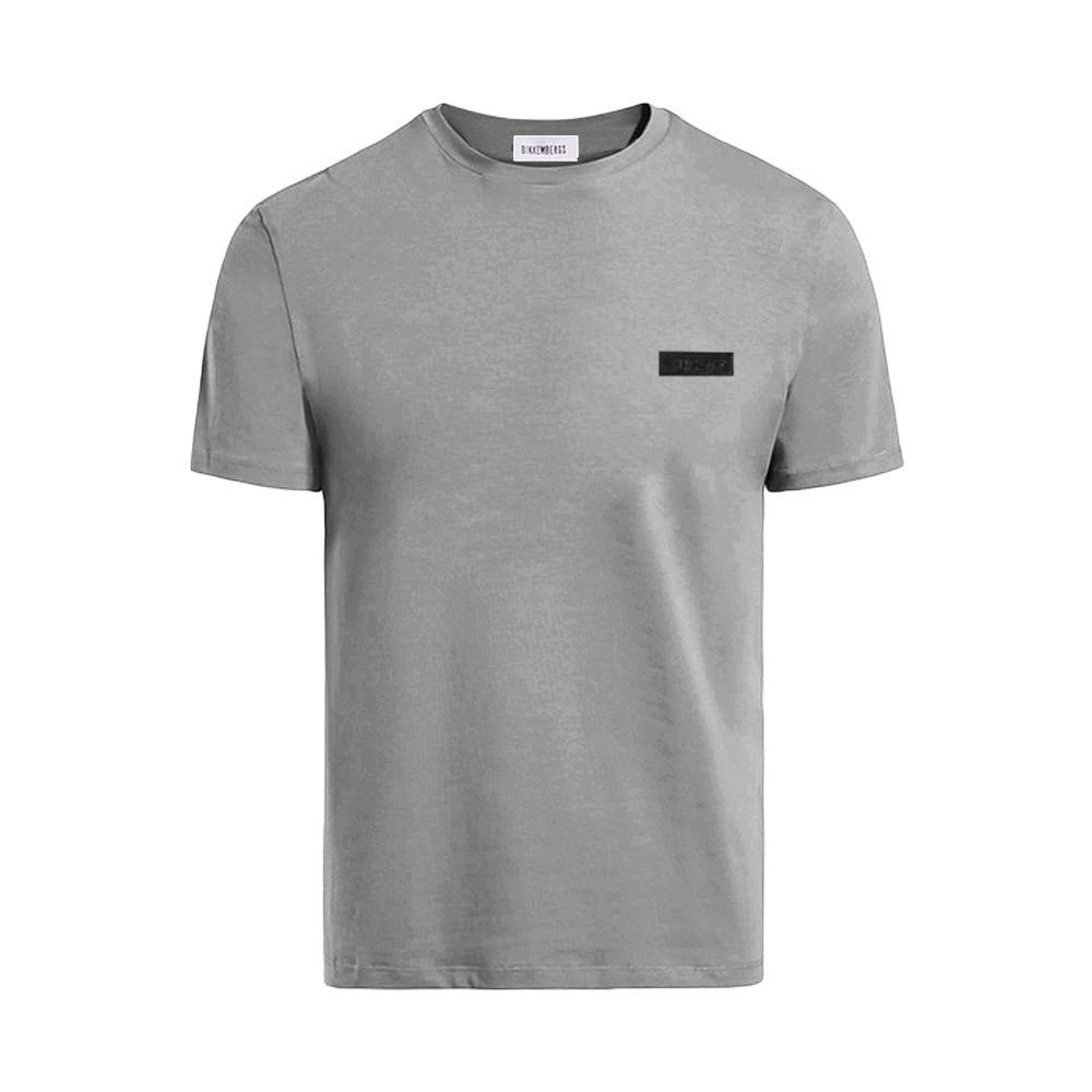 bikkembergs t-shirt bikkembergs. grigio - foto 1