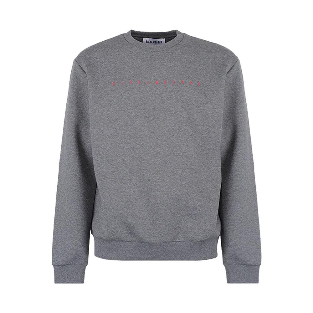 bikkembergs felpa bikkembergs. grigio - foto 1