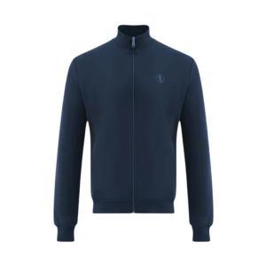 Felpa bikkmebergs. blu