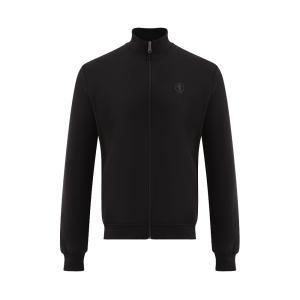 Felpa bikkmebergs. nero