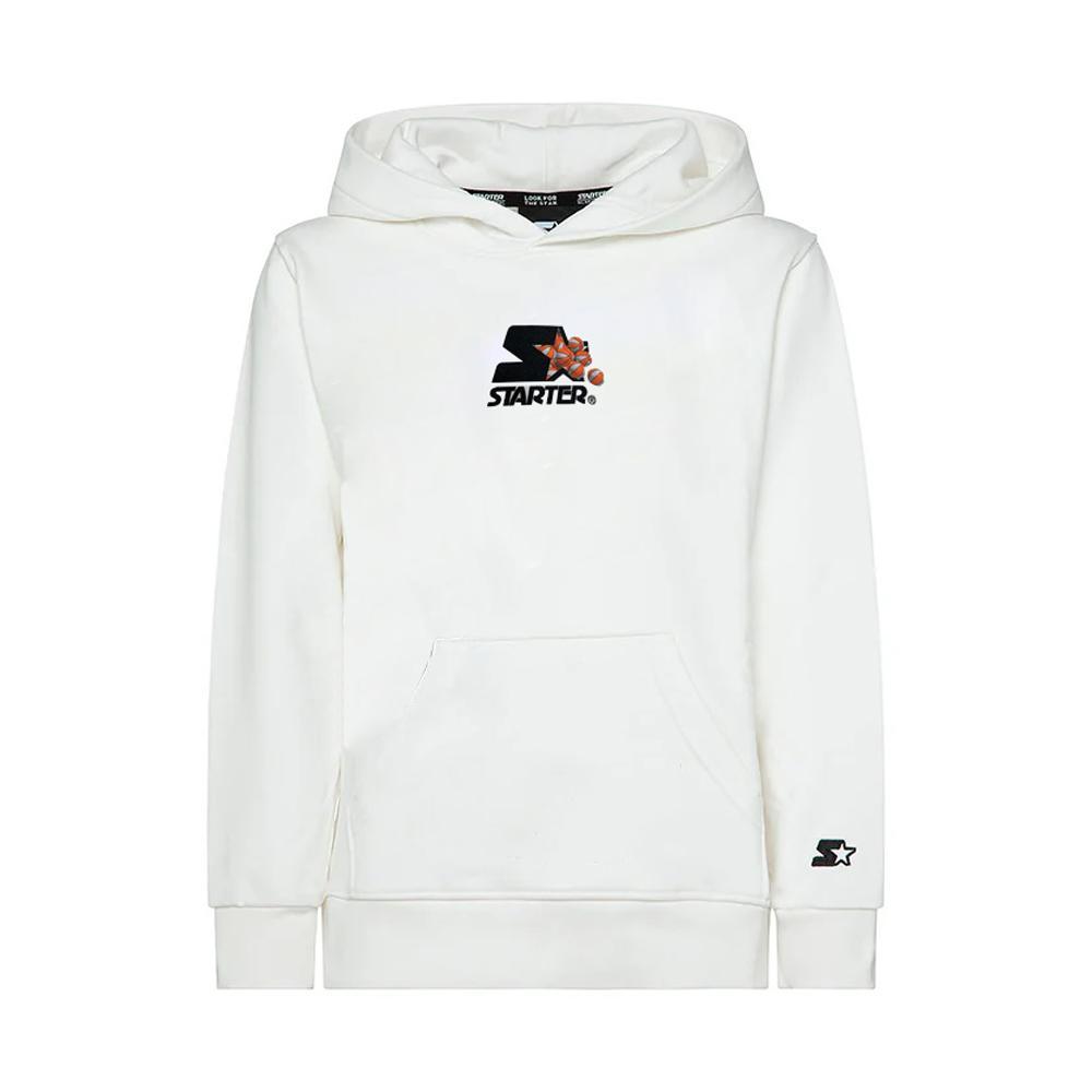starter felpa starter. bianco - foto 1