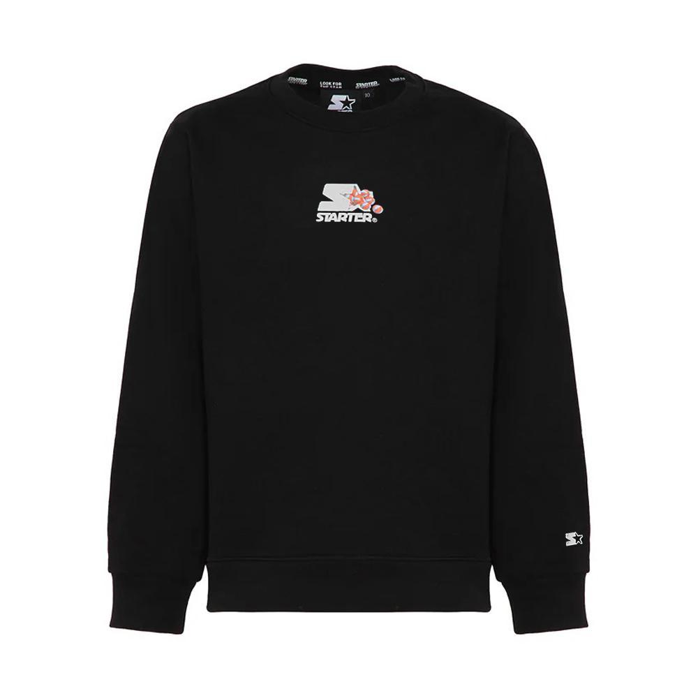 starter felpa starter. nero - foto 1