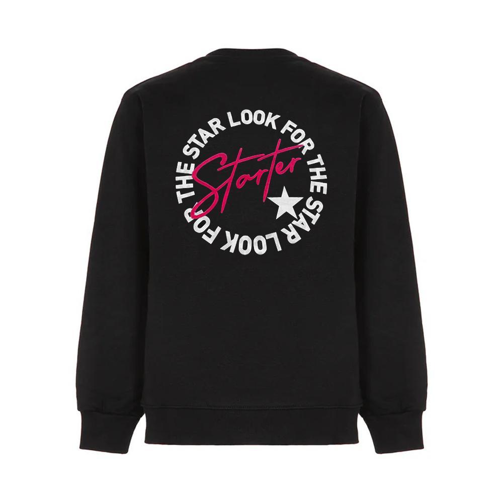 starter felpa starter. nero - foto 2