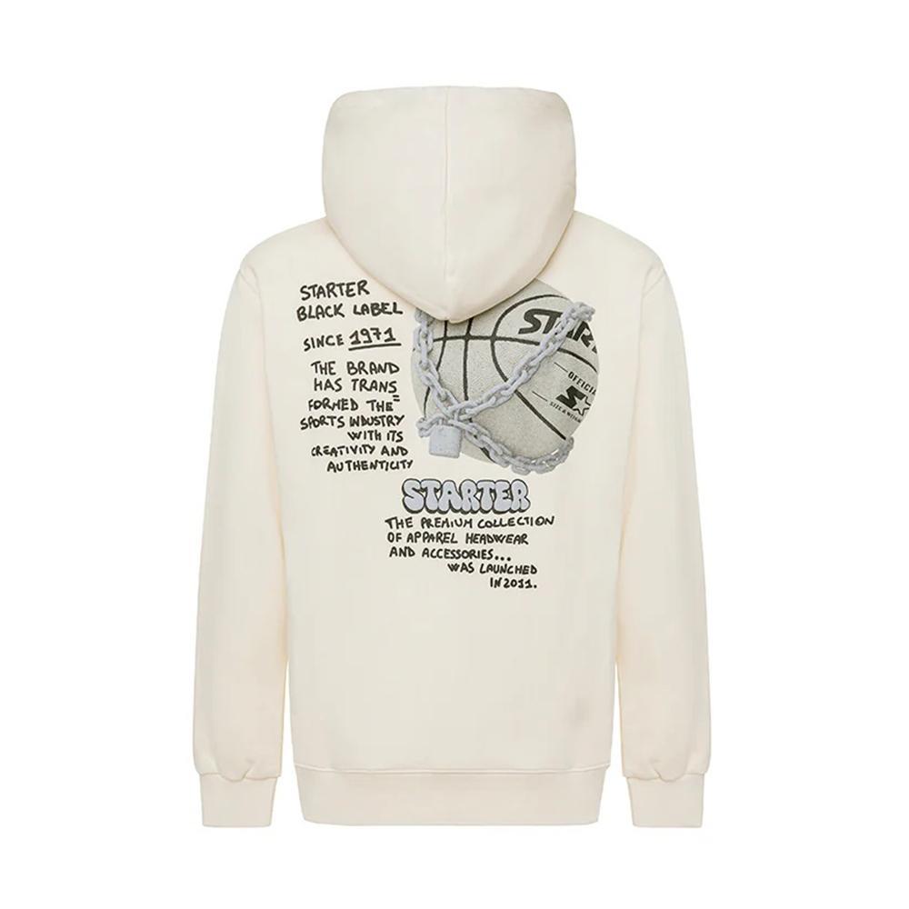 starter felpa starter. panna - foto 2