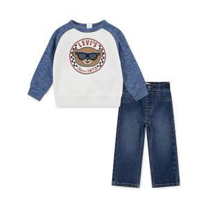 Completo levi's. panna/denim