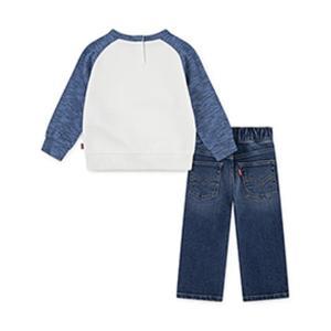 Completo levi's. panna/denim