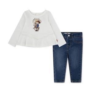 Completo levi's. panna