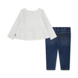 Completo levi's. panna