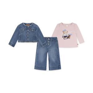 Completo levi's. rosa/denim