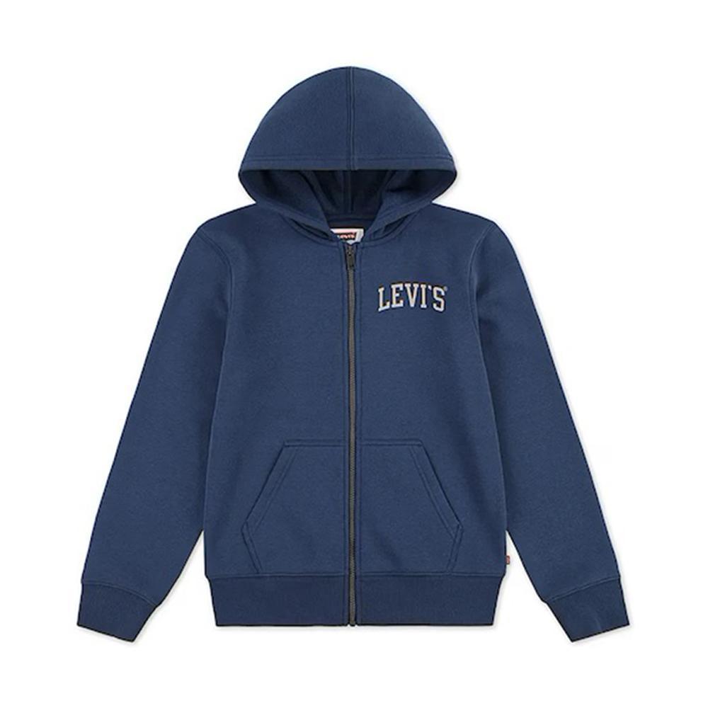 levis felpa levi's. blu - foto 1