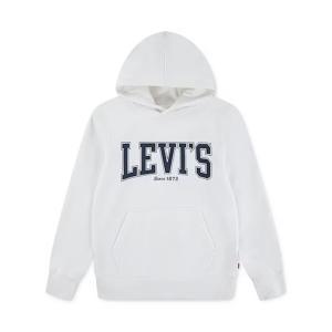 Felpa levi's. bianco