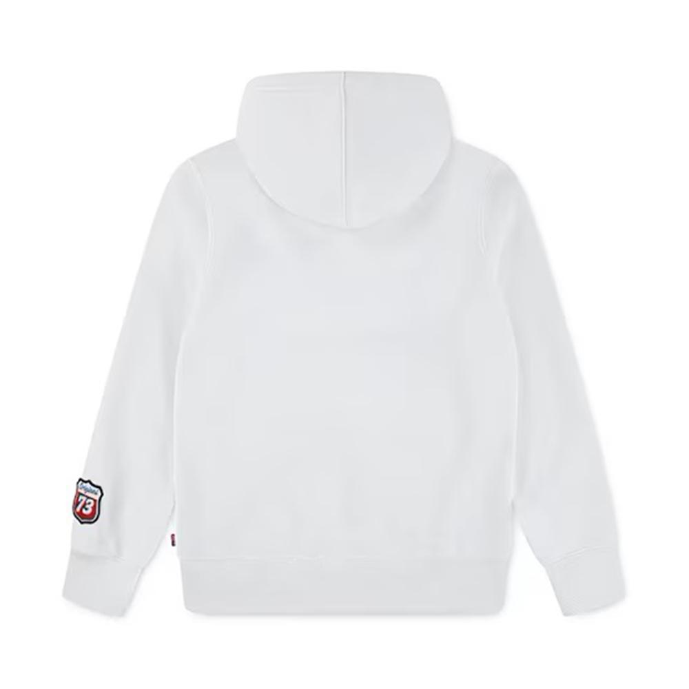 levis felpa levi's. bianco - foto 2